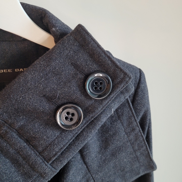 Wool Trench Coat XS - Picture 2 of 6